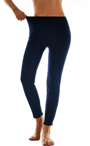 Cokar Schwimm Leggings Damen UV Schutz Schwimmhose Hose Bademode