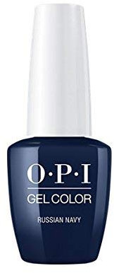 OPI GELCOLOR SEMI PERMANENTRUSSIAN NAVY 15ML/0.5FL.OZ.