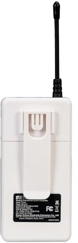 Retekess PR16R Amplificateur de Voix avec Microphone, PA Système, FM Radio, Enregistrement, Amplificateur de Micro Filaire pour Enseignants, Formateurs, Guides Touristiques