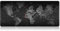 Tech Stor3 Tappetino XL Mappa del Mondo Speed Gaming Mouse Pad, 70 x 30 cm, World Map con Base Antiscivolo, Aderente e Liscio, Adatta ad Ogni Mouse, Tastiera e Laptop (70x30, Mappa Mondo)