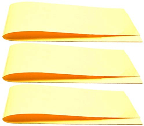 SPARES2GO Universal Anti-Condensation Moisture Absorbing Strip for Dishwasher (60cm, Pack of 3)