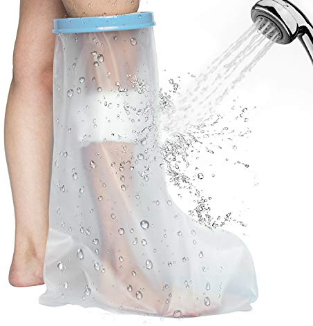 Aozzy super Wasserdichter Gips und Verbandschutz zum für Bad & Dusche (Erwachsenes Lang Bein)…
