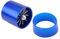 Reminnbor 55mm Auto Lufteinlass Turbonator Single Fan Turbine Super Gas Kraftstoffsparer Turbo Universal Passform