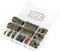 Metallo Gomma Anello Di Tenuta - 6 8 10 12 14 16 18 20 22 24 27 30 millimetri di metallo gomma anello di tenuta olio Tappo di scarico guarnizioni (240pcs / pack)