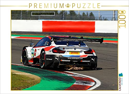 CALVENDO Puzzle Timo Glock, BMW M4 DTM 1000 Teile Puzzle quer | Lege-Größe cm Foto-Puzzle für glückliche Stunden