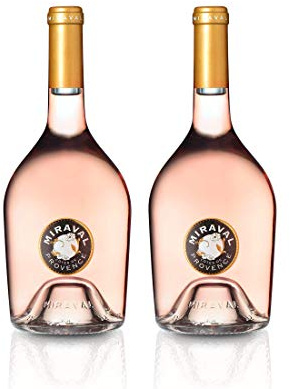 Jolie-Pitt & Perrin Miraval Rosé Cotes de Provence AOC 2019 (2 x 0.75 l)