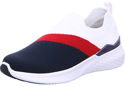 ARA Damen Maya Sneaker, Marine, 41 EU