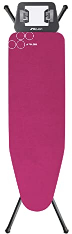 Tabla de Planchar Rolser K-UNO Black Tube - Cotó Fucsia - 115x35 cm
