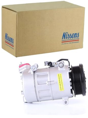 NISSENS Kompressor, Klimaanlage 890040