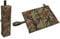 Brandit FALTMATTE/SITZKISSEN FALTBAR Outdoor Trekking Matte Jagd UNTERLAGE, Farbe:Woodland