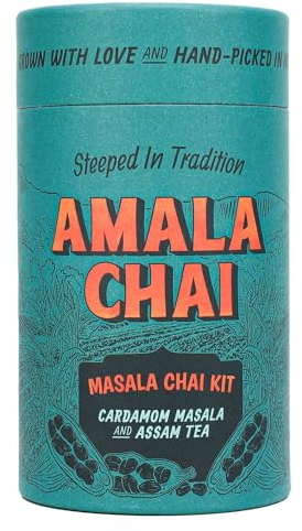 Cardamom Masala & Assam Tea | Masala Chai Kit | 15 Cups