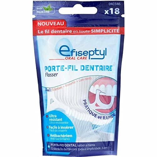 EFISEPTYL - Porte Fil Dentaire - Lot De 4 - Vendu Par Lot