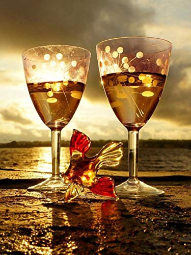 jigsaw puzzles for adults jigsaw goblet 1000 piece wooden puzzle Adult and children's family entertainment educational toys 75cm*50cm JuZi