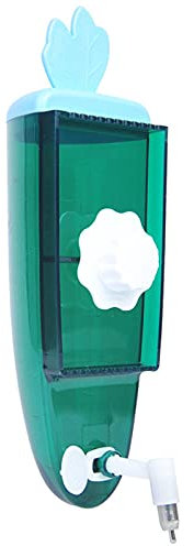 Gamelle pour Chats Et Chiens Mangeoirs Et Abreuvoirs pour Chiens Fournitures pour Animaux De Compagnie Percuteur Bouteille d'eau Buveur De Carottes Cage Suspendue Lapin Mon Voisin Totoro Fontaine À B