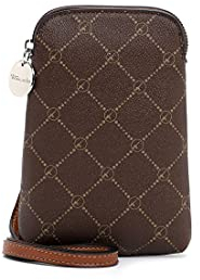 Tamaris Anastasia Classic Smartphone Bag Brown/Cognac