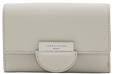 Liebeskind Berlin Damen Pam Tm Empire Laura - Purse L, Oatmilk, Large (HxBxT 9.5cm x 13.7cm 2.5cm) EU
