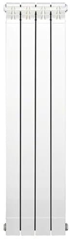 RADIATORE IN ALLUMINIO TROPICAL H 1600 3 Elementi Radiatori Pressofusi Faral