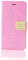 monjour Samsung Galaxy S20 Handy Hülle Schutzhülle Glitzer Strass Flip [Klappbar + Standfunktion] + [3 x Kartenfach] in [Rosa ] Wallet Book Full Cover Flip Case Diamant Tasche