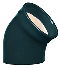 Emile Henry 730201 EH730201 Ceramic Salt Hand Belle-ILE 10 x 10 x 13.5 cm