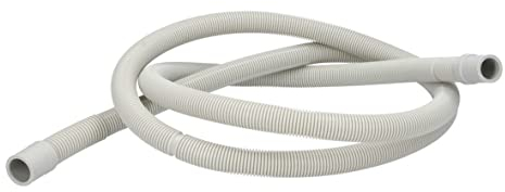 easyPART Kompatibel/Ersatz für BOSCH 00702582 Ablaufschlauch 22/24mmØ 2,4m für Waschmaschine