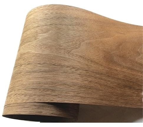 1 rouleau 230cm placage de noyer noir naturel mince à la main bricolage en bois massif panneau décoratif peau haut-parleur rénovation