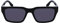 Lacoste Men's Sunglasses L6004S - Black with Solid Grey Lens