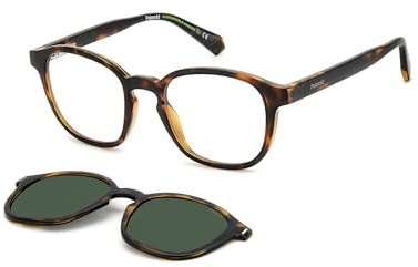 POLAROID Brille PLD 6203/CS Größe 49-20 mm Havana polarisiert