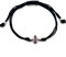 MASBARATA Bracelet fleur de lys en argent sterling, Argent