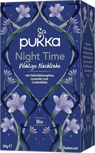 Pukka Bio-Tee Night Time 6 x 20 g