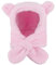 KAKU NANU Mütze Baby Wintermütze Schalmütze Mütze Schal Set Mädchen Babymütze Junge Kindermützen Pinke 1-4 Jahren Beanie Baby