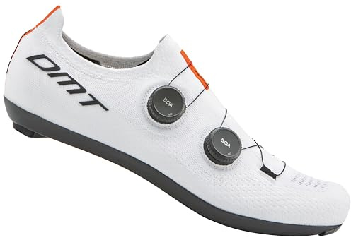 DMT Kr0 Rennradschuhe, Unisex, Weiß, Größe 38,5 EU