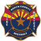 WildeBabsKLBT 11cm Hochwertiger Auto-Aufkleber Sticker Decal Autoaufkleber Aufkleber-Folie Wetterfest North County Arizona Fire Department Dept. Feuerwehr F1173