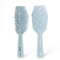 AIMIKE Detangle Hair Brush 1pcs, Bio-based Hairbrush [Dry & Wet], Kids Hair Brush Detangler with Flex Soft Bristles, Glide Through Tangles w/Ease, Unique Tree Shape Hairbrush for Women & Kids