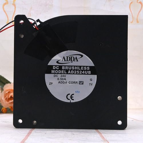 AD2524UB 12CM 24V 0.50A 12032 2line 2P blower high air volume chassis cooling fan