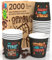 2000 Bicchierini in Carta per caffè 65ml StrongLifeCUP Bicchieri Ecologici Biodegradabili Monouso Piccoli Asporto Bevande Calde
