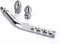 Kit de Enema de Ducha, Cabezal para bidés y duchas Limpiezar Vaginal y Anal (3 Cabezales y un Aluminio Tubo)