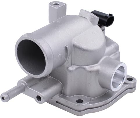 Carcasa termostática para refrigerante, carcasa de termostato de agua de refrigeración con sensor, anillo de sellado, junta para Clase E W211 S211 C Clase W203 W204 S203 S204 CLC CL203 CLK C209 C200