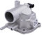 Carcasa termostática para refrigerante, carcasa de termostato de agua de refrigeración con sensor, anillo de sellado, junta para Clase E W211 S211 C Clase W203 W204 S203 S204 CLC CL203 CLK C209 C200