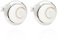 NKlaus Paar 925 Silber Ohrstecker - Shivas Auge - 9mm rund - Damen & Kinder Ohrringe 15761