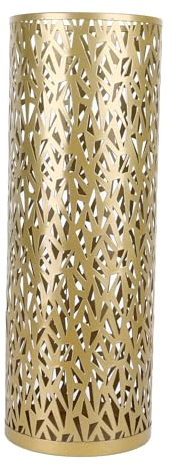 Topiky Schirmständer für den Eingangsbereich, Freistehender Runder Schirmhalter aus Metall, Schirmhalter aus Metall, Regenschirm Organizer für die Regensammlung, Schirmständer Organizer