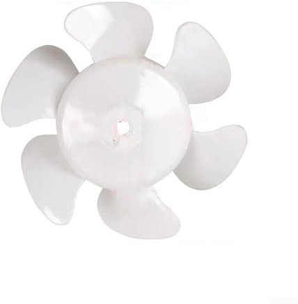 Exhaust Fan Blades, Electric Fan Accessories Fan Blades, Six Leaves Fan Blades Replacement For Bathroom Roof Ventilation(6in)