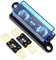 RKURCK Porte-fusible 1 voie MEGA/AMG 100 A, fusible à boulon M8 5/16 (2 lots de fusibles 100 A + porte-fusible 1 voie 100 A)