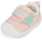 MK MATT KEELY Scarpe Neonato Scarpine Primi Passi Bambino Neonata Maglia Traspirante con Suole Gomma Antiscivolo,Rosa,EU 18