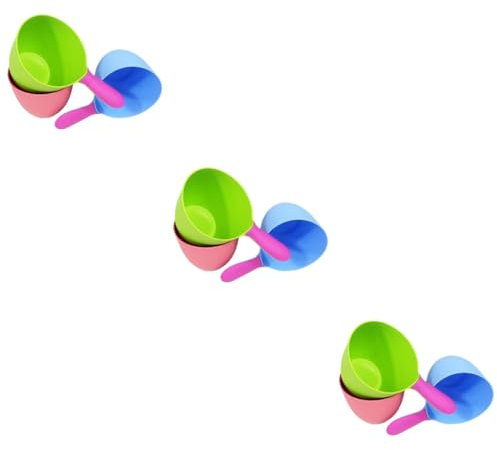 Hohopeti 9 Stk Badewanne Waschbecher Wasserkelle für die Küche Wasserschaufel kinder trinkgläser haarwaschbecher waschen haar kopf tasse Haarkopfbecher zum Waschen von Säuglingen