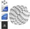 KWCHIAN Bike/E-Bike Chain Kit 8/9/10/11 Speed Chain - Road & Mountain Bicycle Chain for Shimano SRAM Campagnolo -Silver Black(Individually Packaged Quick Link) (1 Set, 11 Speed Chain Kit)