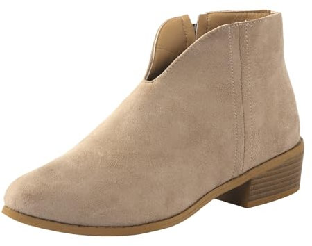 Stivaletti Texani Donna Bassi Stivali Donna Tacco Basso Traforato Stivali Texani Donna Estivi Tacchi a Spillo Stivali da Pesca Stivaletti Bimba Stivali Donna