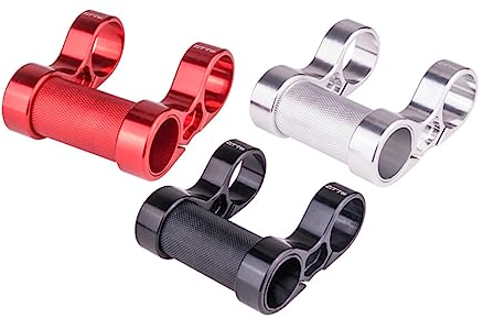 Sosoport Elevate Your Ride Silber Faltrad Lenker Erweiterte Rahmenlänge Einfach Zu Bedienendes Design