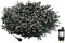 X-MAS Lichterkette 1000 LED 23 Meter warmweiß 8 Funktionen Timer Deko