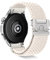 RoYiio Bracelet Nylon 22mm pour Xiaomi Watch S4 Band Redmi Watch 5 Active/Lite Respirant Doux Confort Bracelet de Montre pour Huawei GT 5 Pro 46mm /Garmin Venu 3 /Forerunner 265 - Lumière des étoiles