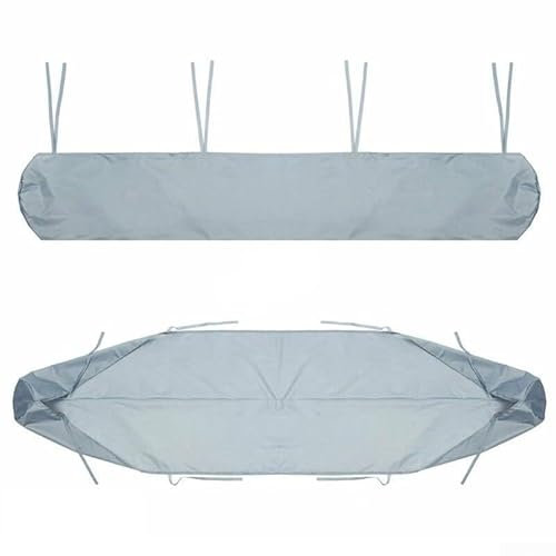 Bolsa de almacenamiento para toldos diseñada para mantener el área de tu patio limpia y protegida de los efectos climáticos (2 m, gris)